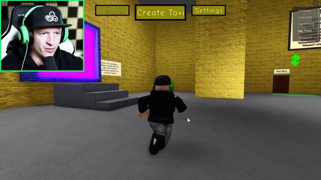 I am the BEST taxi driver in Roblox!! (Taxi Simulator 2) смотреть онлайн