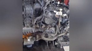 Пробита Прокладка ГБЦ на Outlander XL. Меняем Движок!!!