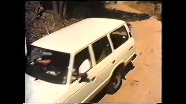 Обучающее видео Toyota Land Cruiser 80-х годов