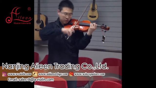 [Aileen Music] AVL-362N Concert Student Violin Supplier смотреть онлайн