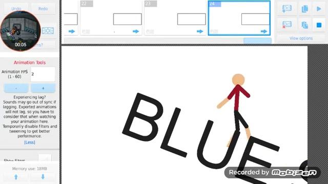 Blue Sky in Sticknodes смотреть онлайн