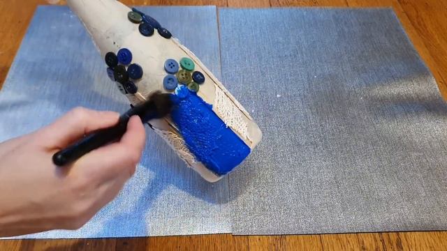 Декор бутылки своими руками! Decor de bouteille!♡Florentina David смотреть онлайн