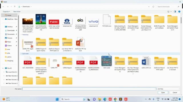 Event Management System using PHP and MySQL V2 | PHPGurukul смотреть онлайн