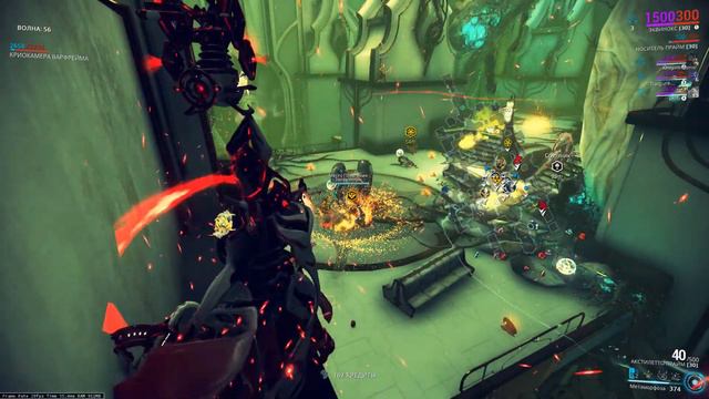 warframe Руины оборона 70 волн. смотреть онлайн