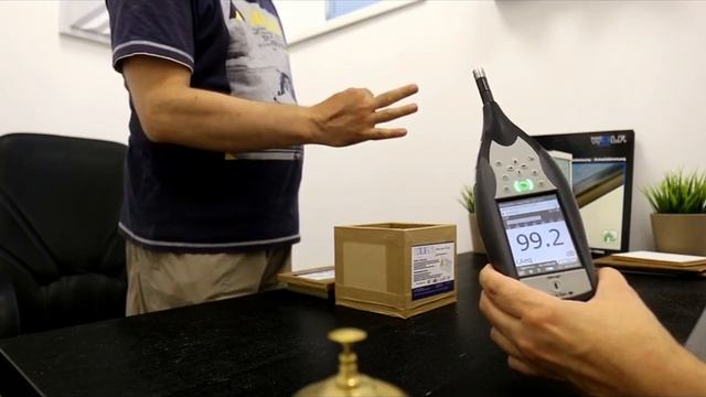 Тест звукоизоляции phonestar смотреть онлайн