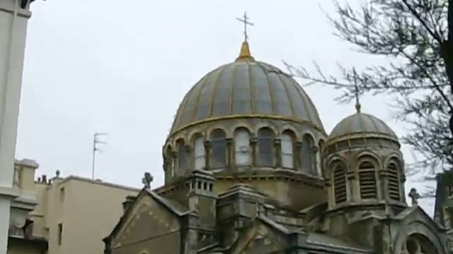 Eglise Orthodoxe à Biarritz 比亚里茨 смотреть онлайн