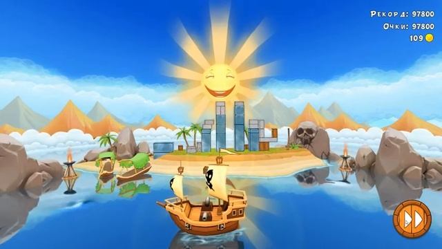 Potshot Pirates gameplay смотреть онлайн