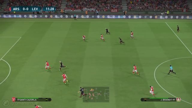 Pro Evolution Soccer 2017 - Настоящий футбол (Обзор/Review)