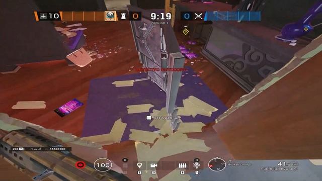 Безумные тактики и фишки для Рейтинга. Часть #2 | Rainbow Six Siege смотреть онлайн