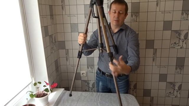 Штатив Hama Star 63 | Распаковка и обзор | तिपाई Hama