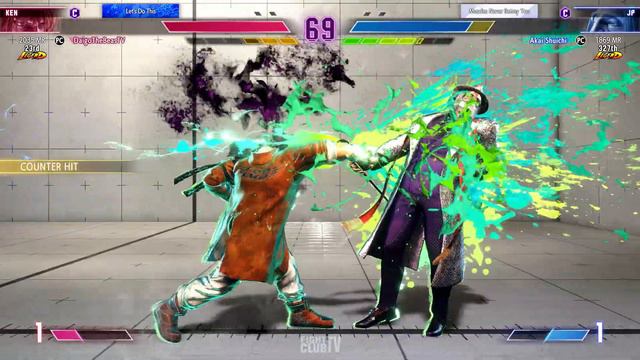 Daigo Umehara (Ken) ➤ Street Fighter 6 смотреть онлайн