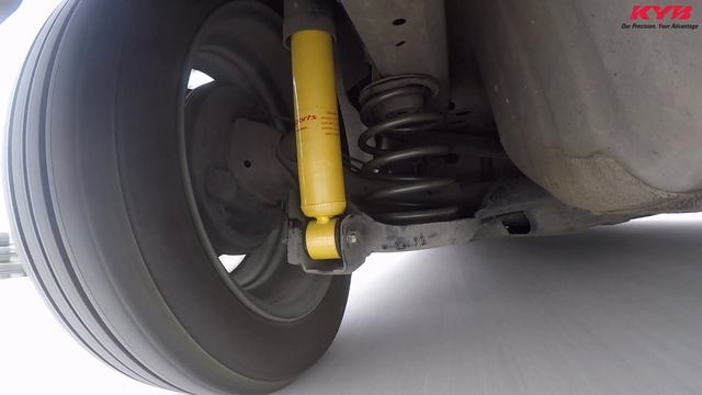 KYB Lowfer sports shock absorber + K-Flex lowdown coil spring смотреть онлайн