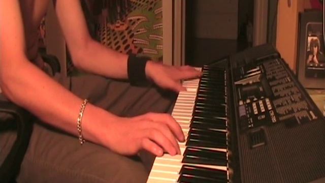 Living On Video (Trans-X) - On piano смотреть онлайн