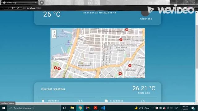 Meteorological Map смотреть онлайн