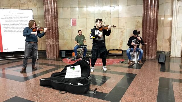 #МузыкаВМетро. №14. #MMPQ. Music In The Moscow Subway.