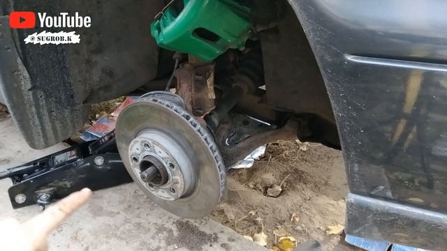 Снова не по плану. Ремонт Volvo s70 смотреть онлайн