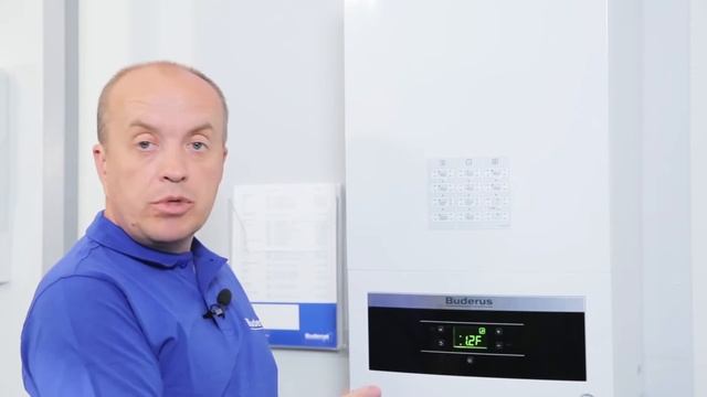 Газовый котел Buderus Logamax U072 (настройка ч.1)