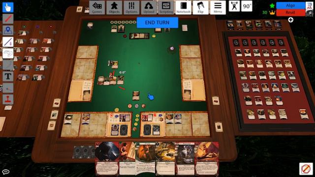Arkham Horror TCG. Forgotten Age. Scenario 5.1 (Agnes+Wendy) смотреть онлайн