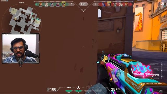 PLAYING WITH REYNA KI CHOTI BHEN 'FADE' FIRST TIME //valorant india//road to 1K//RVNC Coragon Game смотреть онлайн