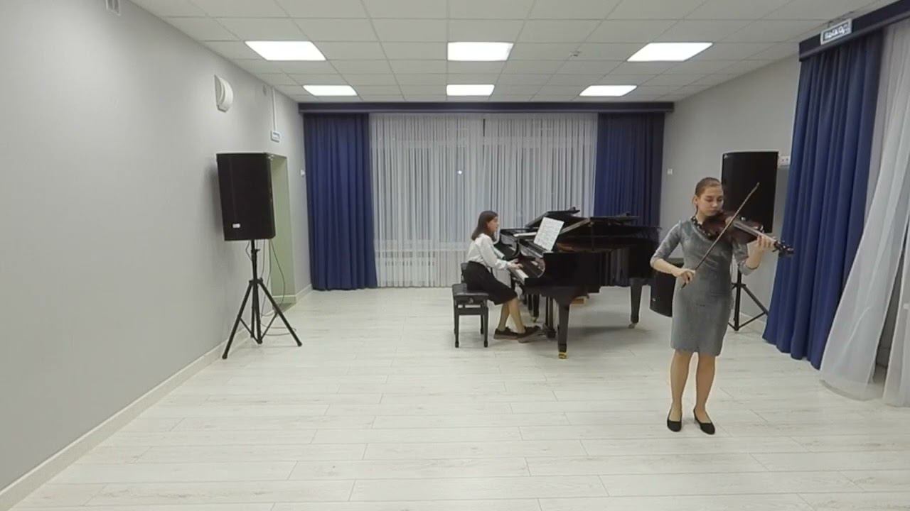К. Сен-Санс "Танец джинси" (из оперы "Генрих VIII") смотреть онлайн