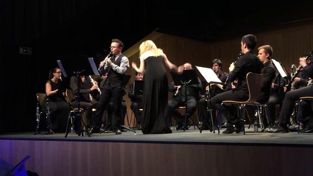 "Filigranas" for Eb Clarinet/Clarinet Choir - by Georgina Sánchez Torres: Paco Gil Soloist смотреть онлайн