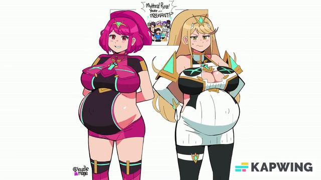 Dr. Worm Xenoblade Pregnant смотреть онлайн