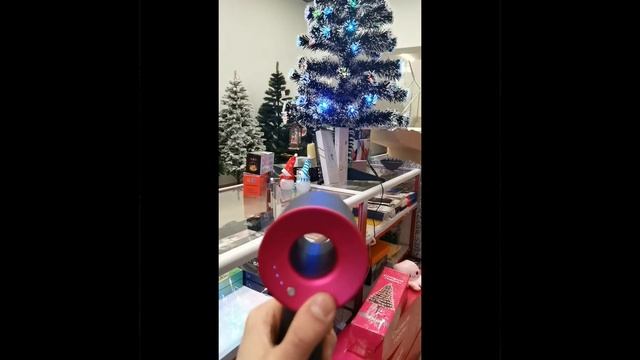 Фен Dyson. Миниобзор. смотреть онлайн