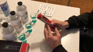 TDS метр EZ-9908 Калибровка