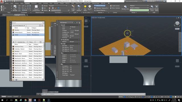 AutoCAD Spotlights and Web Lights смотреть онлайн
