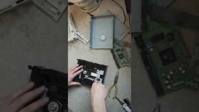 утилизация LG model crd 8521 p сидюшник #3 #LG