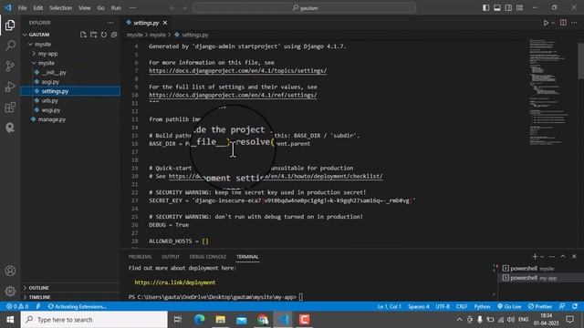 Django Connect React JS - How To Integrate or Connect React Into Your Django Project | Hindi смотреть онлайн