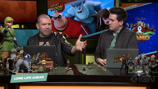 With No More Disney Infinity, What’s Next For Toys To Life? - Up at Noon Live! смотреть онлайн