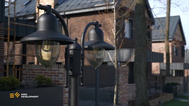 Котеджі "Лондон" у КМ OAK GROVE TOWN смотреть онлайн