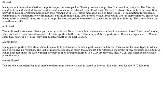 Test port reachability from a remote host even though the port is not bound to a service? смотреть онлайн