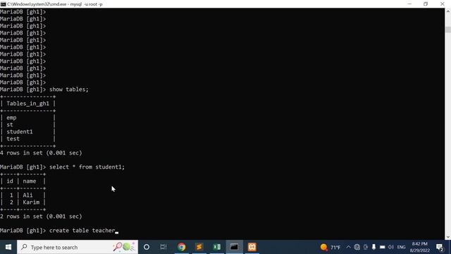 34. فارسی - SQL - copy data of a table into another table смотреть онлайн