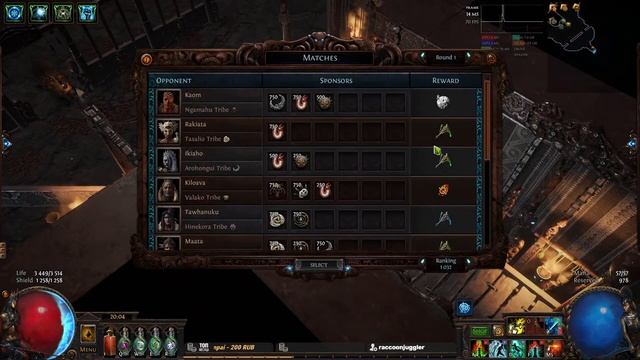 Нужно больше мобов... а то дропа нет !pob ★ POE 3.22: Trial of the Ancestors | Испытание предков смотреть онлайн