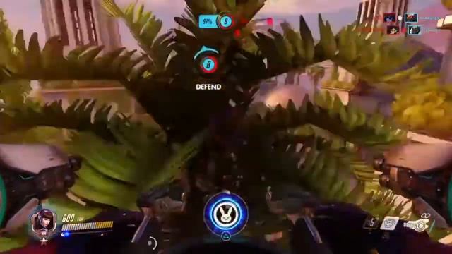 Overwatch: D.Va self destruct compilation смотреть онлайн