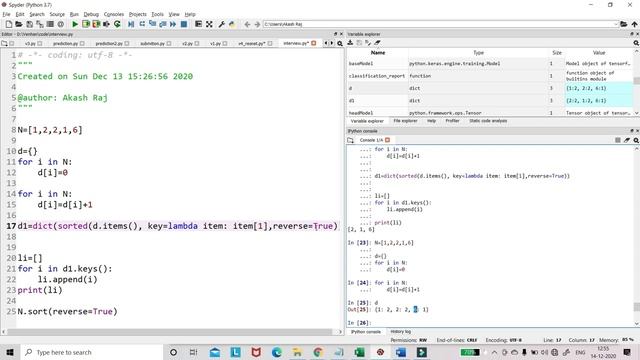 Day 12 | Write a python program to print numbers in decreasing order of their occurrences смотреть онлайн