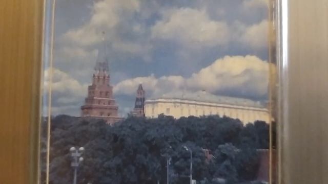 Москва. Магнитик на холодильник / photo magnet смотреть онлайн