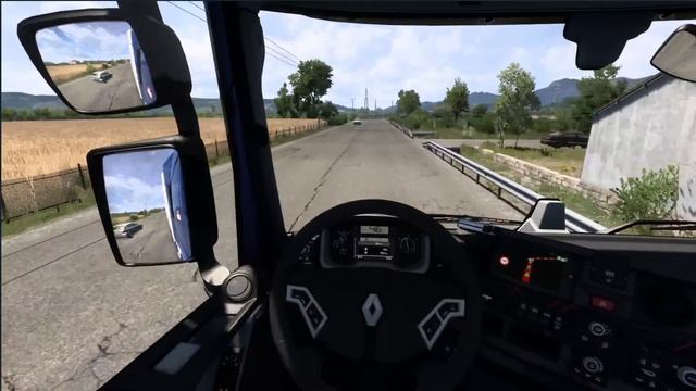 LIVE - ETS2 1.49 - SKOPJE, MCN ATÉ VLORE, ALB - RENAULT T 430 EVO смотреть онлайн
