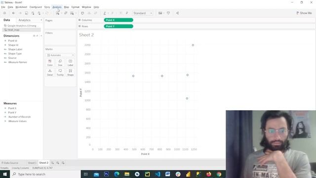 Heat map of Website using Google Analytics and Tableau смотреть онлайн