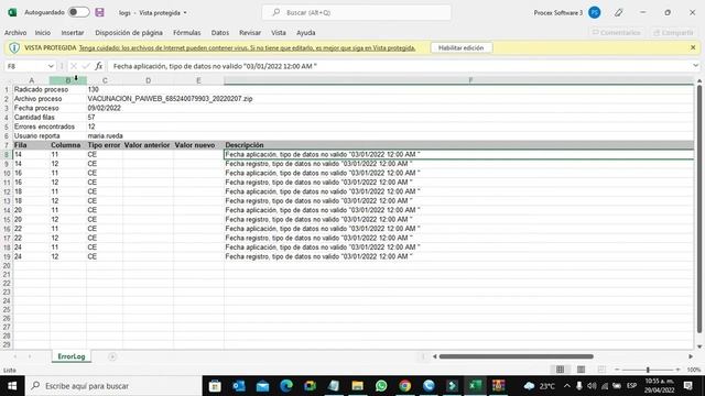 Cargue de Vacunación PAI WEB 2 - SIGIRES - Mayo 2022 смотреть онлайн