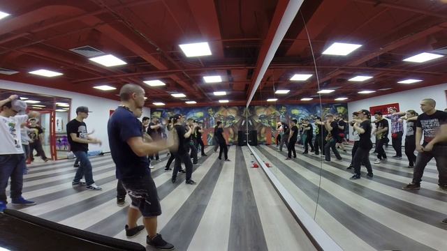 KRUMP WORKSHOP BY BEAST | MAKE NOIZE EVENT | ALMATY | part 1 смотреть онлайн