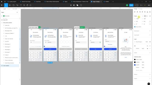 Figma tutorial: Intro to Dev Mode An Amazing Update ? #figmadevmod #figma смотреть онлайн