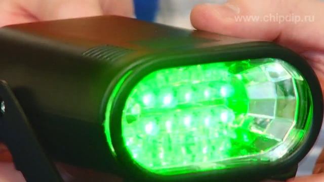 Мини прожектор светодиодный RGB 10 LED смотреть онлайн