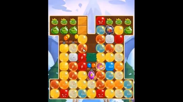 Angry Birds Blast Level 289 - NO BOOSTERS 🎈🐦🎈🐦 смотреть онлайн