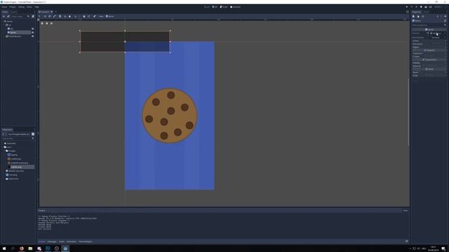 GODOT 3 | Cookie Clicker clone #1 | TUTORIAL | German Godot für Anfänger смотреть онлайн