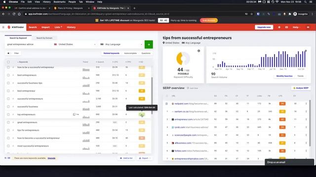 Powerful SEO Toolbox - AMAZING SEO Suite for Entrepreneurs смотреть онлайн