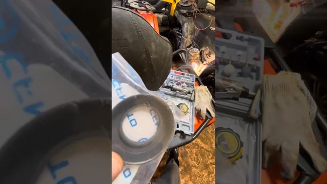 Cfmoto 450L проблемы с вариатором смотреть онлайн