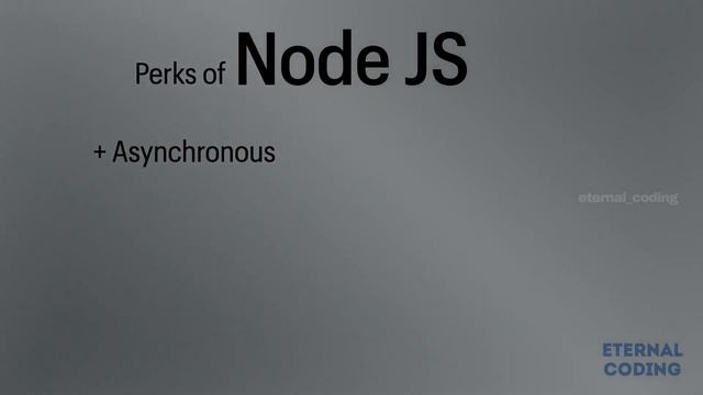 2.0 ~ Node JS - Walkthrough! смотреть онлайн